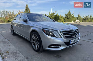 Седан Mercedes-Benz S-Class 2015 в Измаиле