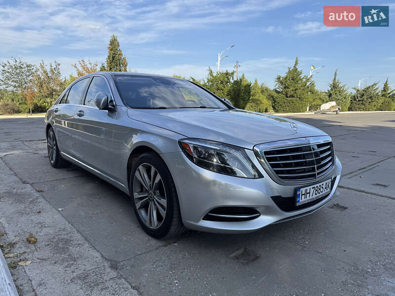 Седан Mercedes-Benz S-Class 2015 в Измаиле