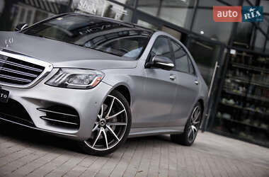 Седан Mercedes-Benz S-Class 2017 в Ивано-Франковске