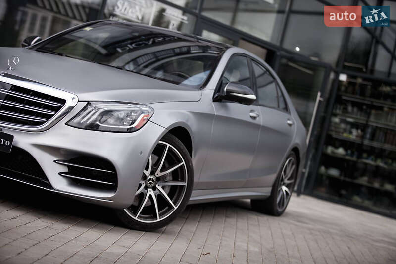 Седан Mercedes-Benz S-Class 2017 в Івано-Франківську фото 11 Седан Mercedes-Benz S-Class 2017 в Івано-Франківську