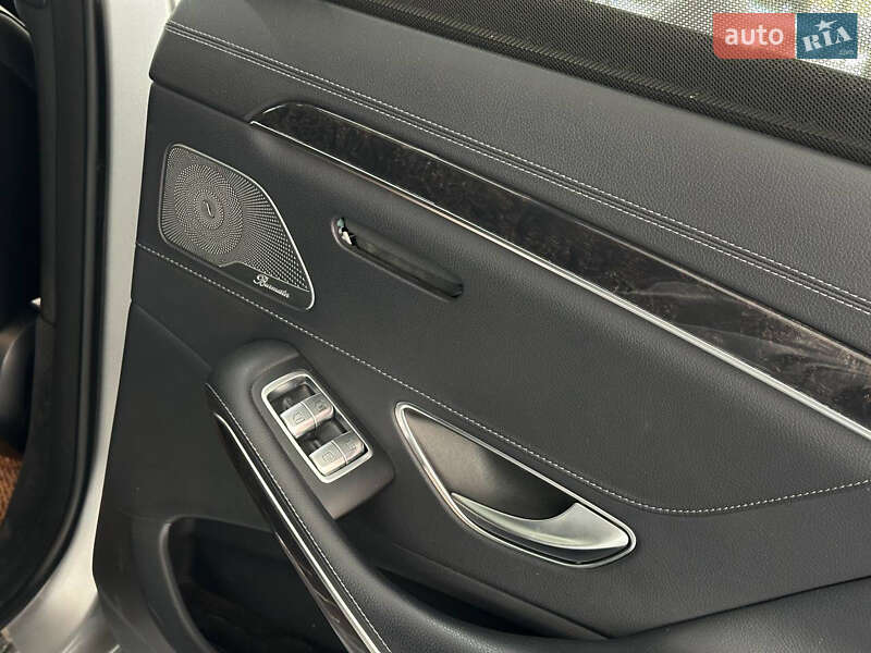 Седан Mercedes-Benz S-Class 2017 в Івано-Франківську фото 30 Седан Mercedes-Benz S-Class 2017 в Івано-Франківську