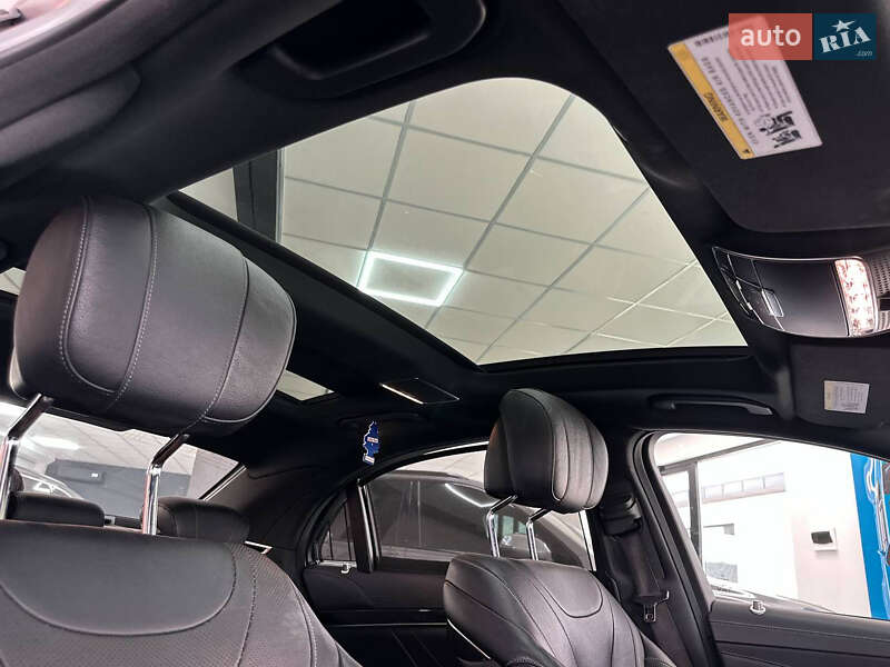 Седан Mercedes-Benz S-Class 2017 в Івано-Франківську фото 39 Седан Mercedes-Benz S-Class 2017 в Івано-Франківську