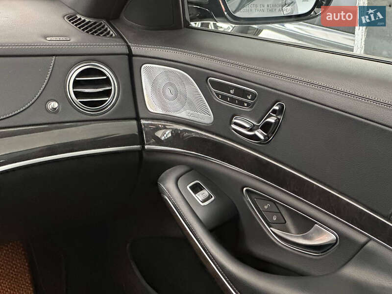 Седан Mercedes-Benz S-Class 2017 в Івано-Франківську фото 44 Седан Mercedes-Benz S-Class 2017 в Івано-Франківську