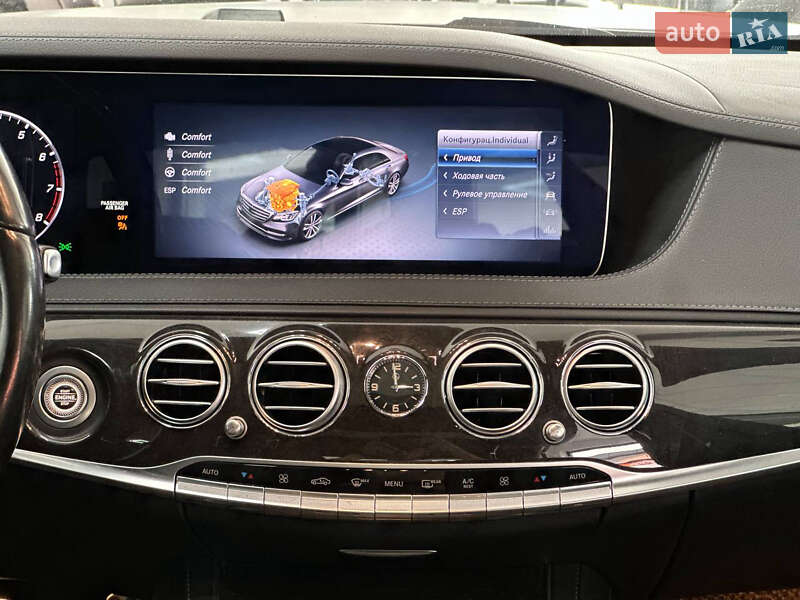 Седан Mercedes-Benz S-Class 2017 в Івано-Франківську фото 51 Седан Mercedes-Benz S-Class 2017 в Івано-Франківську