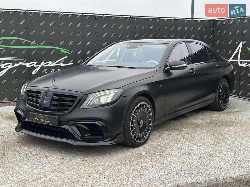 Mercedes-Benz S-Class 2019