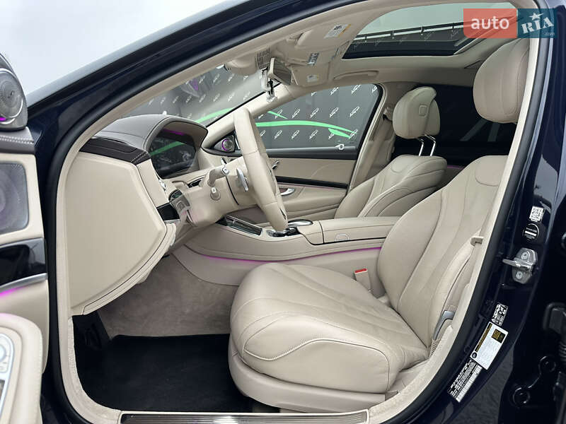 Седан Mercedes-Benz S-Class 2019 в Киеве