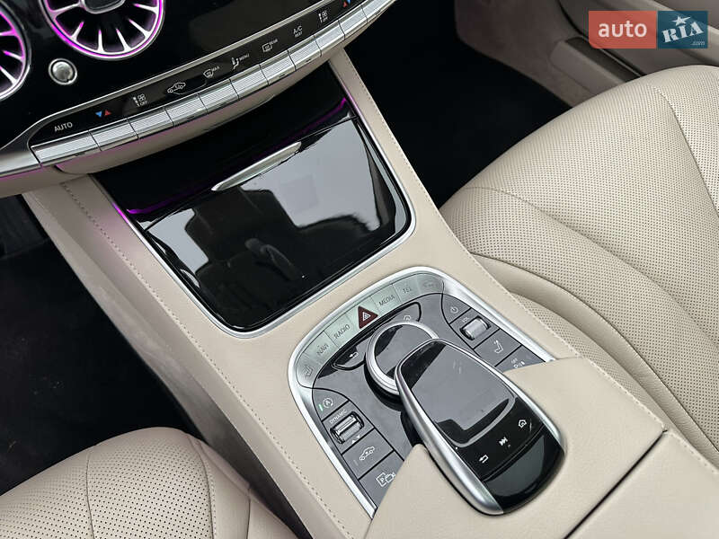 Седан Mercedes-Benz S-Class 2019 в Киеве