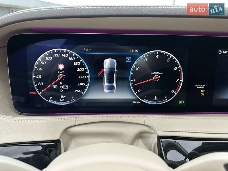 Седан Mercedes-Benz S-Class 2019 в Киеве