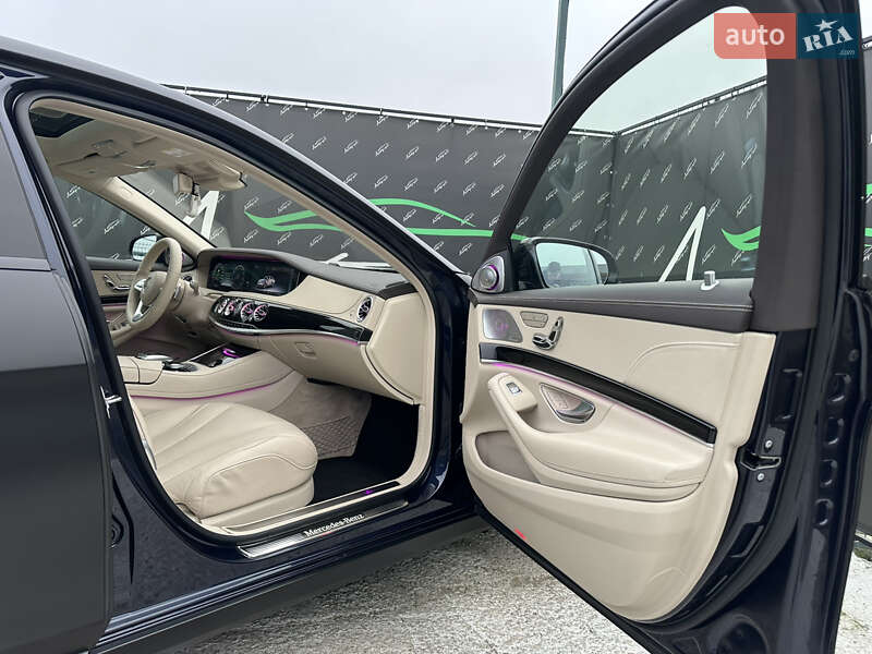 Седан Mercedes-Benz S-Class 2019 в Киеве
