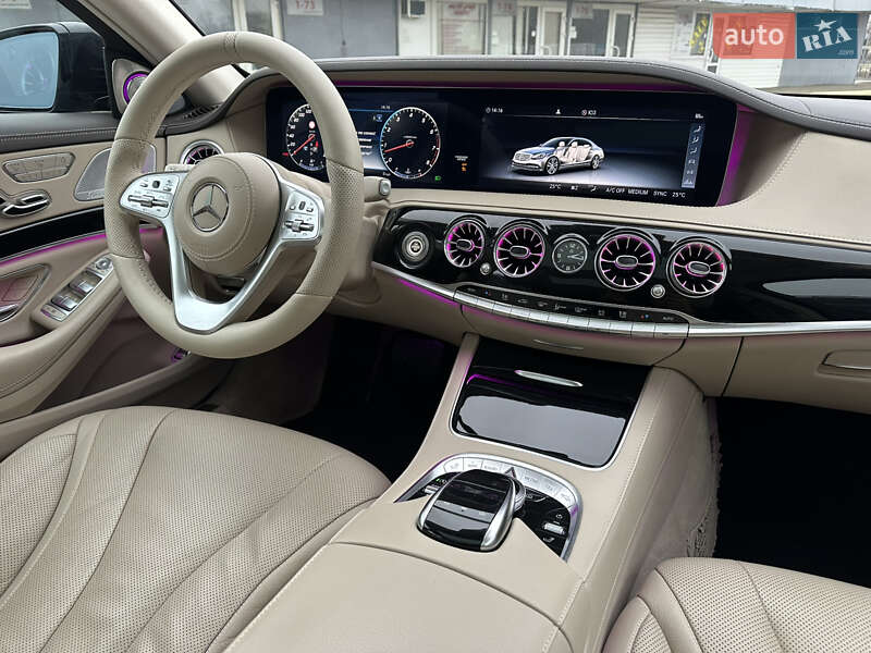 Седан Mercedes-Benz S-Class 2019 в Киеве