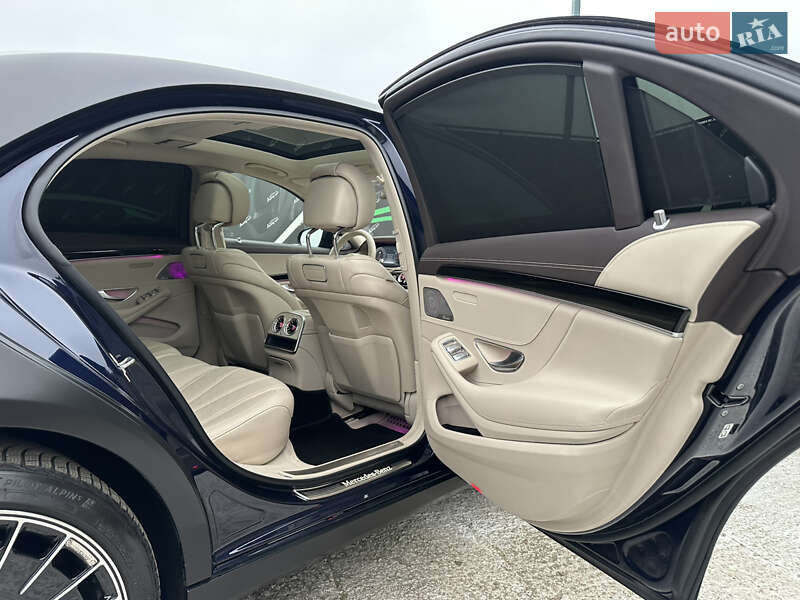Седан Mercedes-Benz S-Class 2019 в Киеве