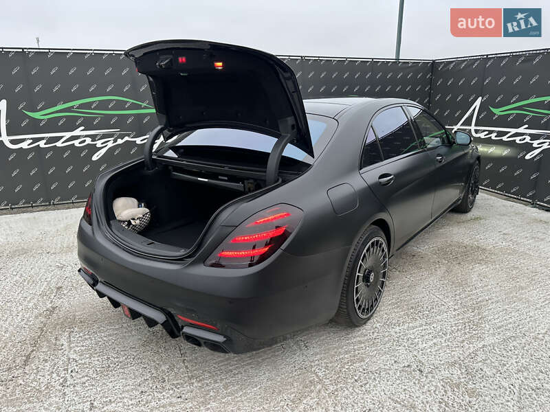 Седан Mercedes-Benz S-Class 2019 в Киеве