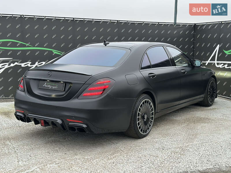 Седан Mercedes-Benz S-Class 2019 в Киеве