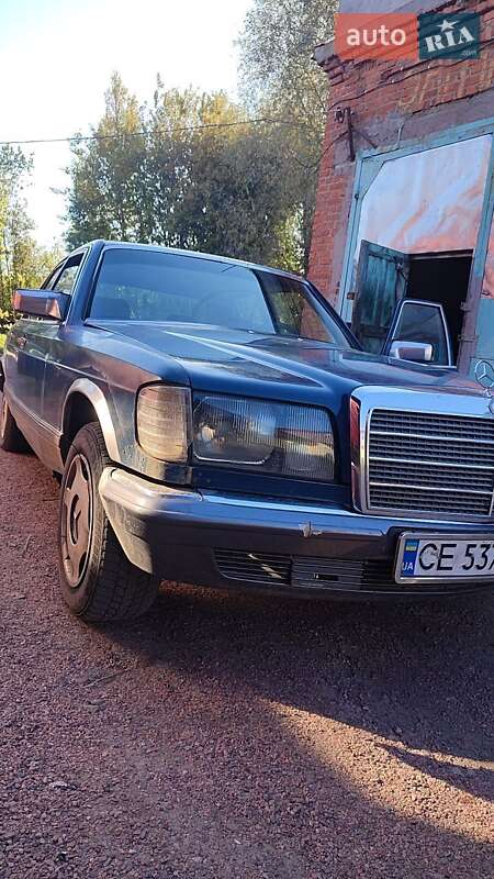 Седан Mercedes-Benz S-Class 1982 в Овручі