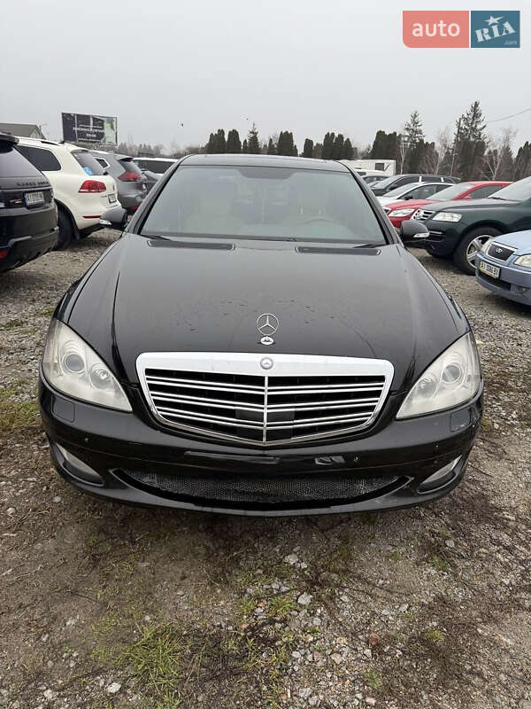Седан Mercedes-Benz S-Class 2006 в Белой Церкви