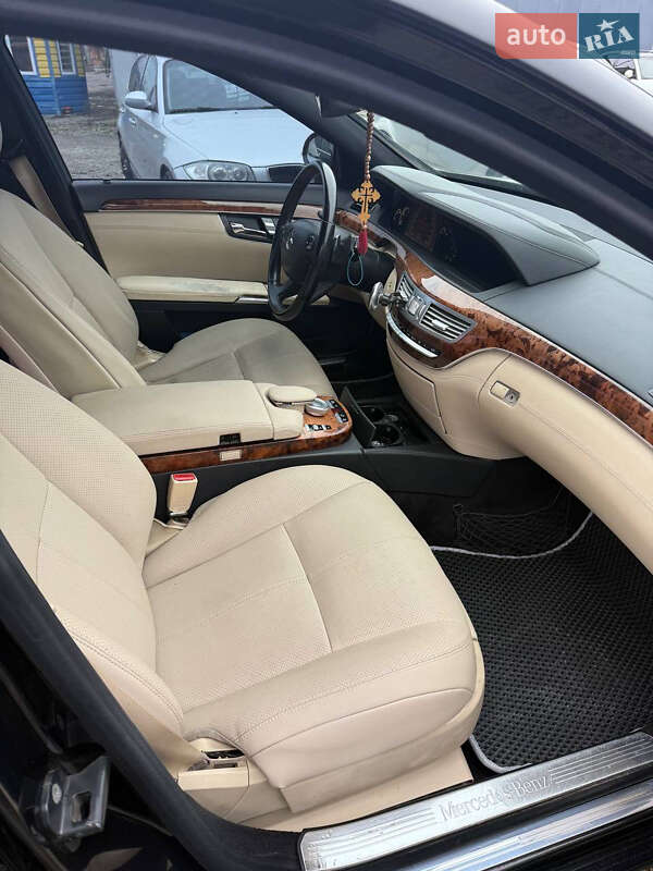 Седан Mercedes-Benz S-Class 2006 в Белой Церкви