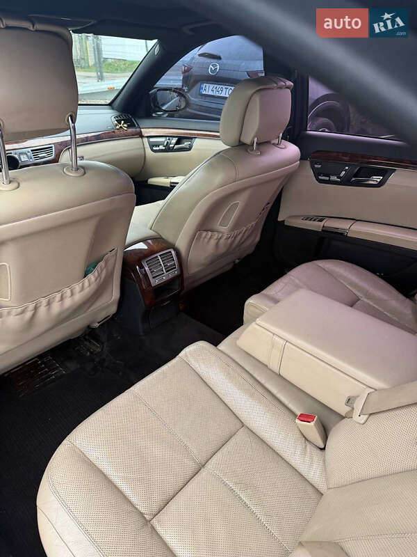 Седан Mercedes-Benz S-Class 2006 в Белой Церкви