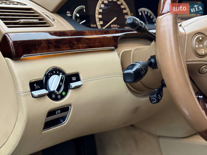 Седан Mercedes-Benz S-Class 2006 в Киеве фото 34 Седан Mercedes-Benz S-Class 2006 в Киеве