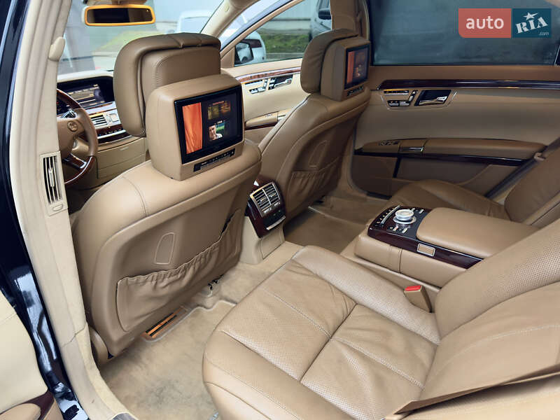 Седан Mercedes-Benz S-Class 2006 в Киеве фото 37 Седан Mercedes-Benz S-Class 2006 в Киеве