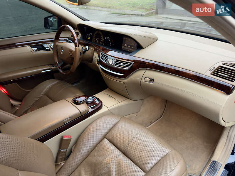 Седан Mercedes-Benz S-Class 2006 в Киеве фото 52 Седан Mercedes-Benz S-Class 2006 в Киеве