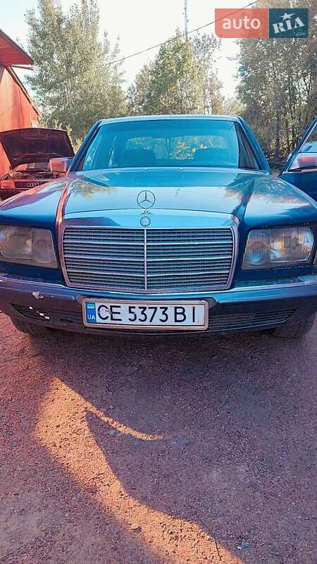 Седан Mercedes-Benz S-Class 1982 в Овручі