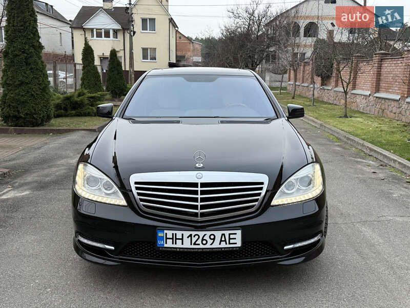 Седан Mercedes-Benz S-Class 2008 в Броварах фото 4 Седан Mercedes-Benz S-Class 2008 в Броварах