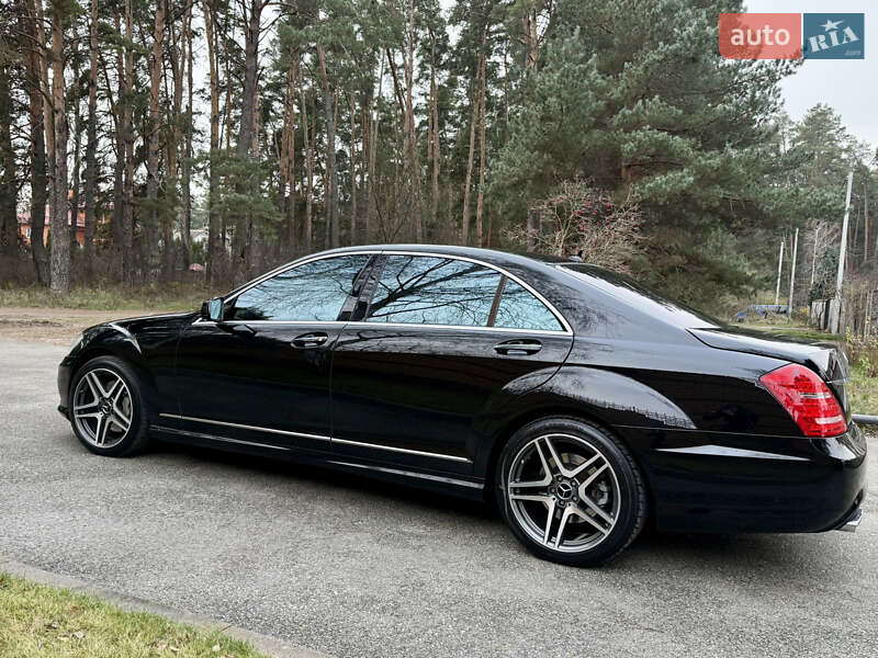 Седан Mercedes-Benz S-Class 2008 в Броварах фото 9 Седан Mercedes-Benz S-Class 2008 в Броварах