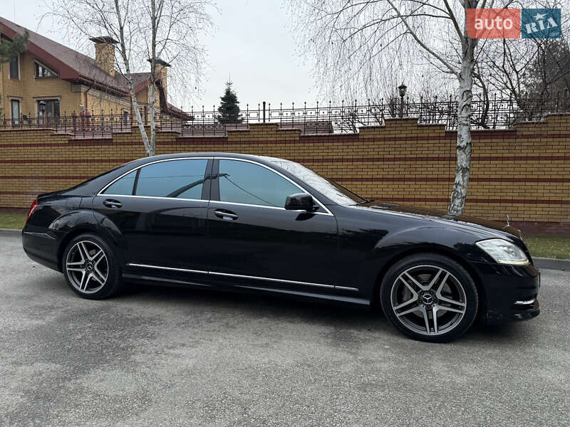 Седан Mercedes-Benz S-Class 2008 в Броварах фото 12 Седан Mercedes-Benz S-Class 2008 в Броварах