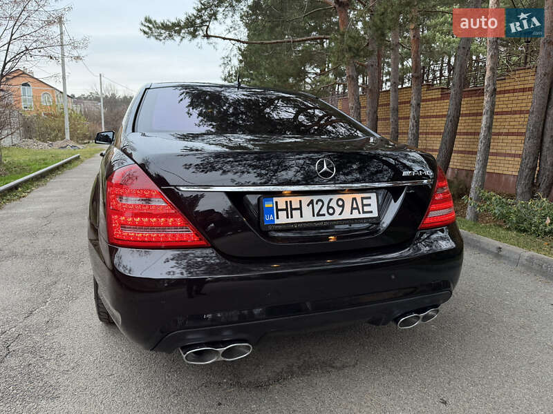 Седан Mercedes-Benz S-Class 2008 в Броварах фото 15 Седан Mercedes-Benz S-Class 2008 в Броварах