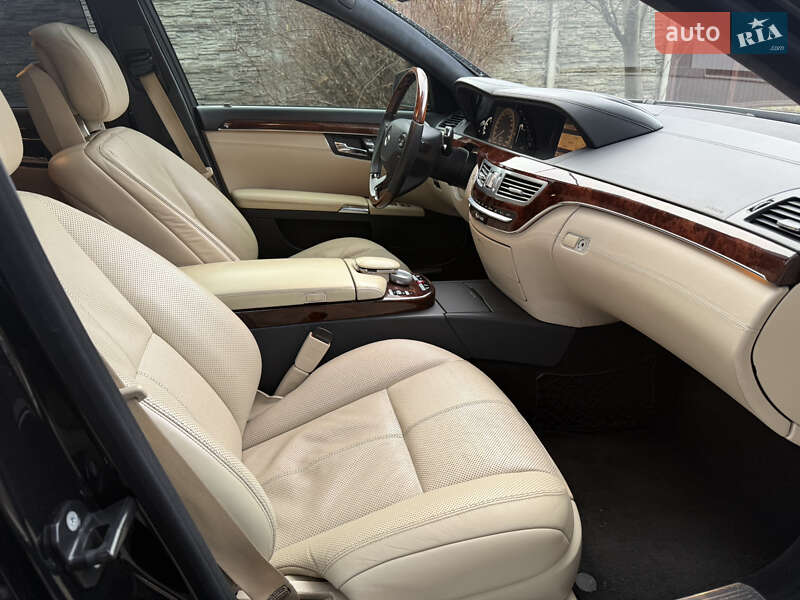 Седан Mercedes-Benz S-Class 2008 в Броварах фото 22 Седан Mercedes-Benz S-Class 2008 в Броварах