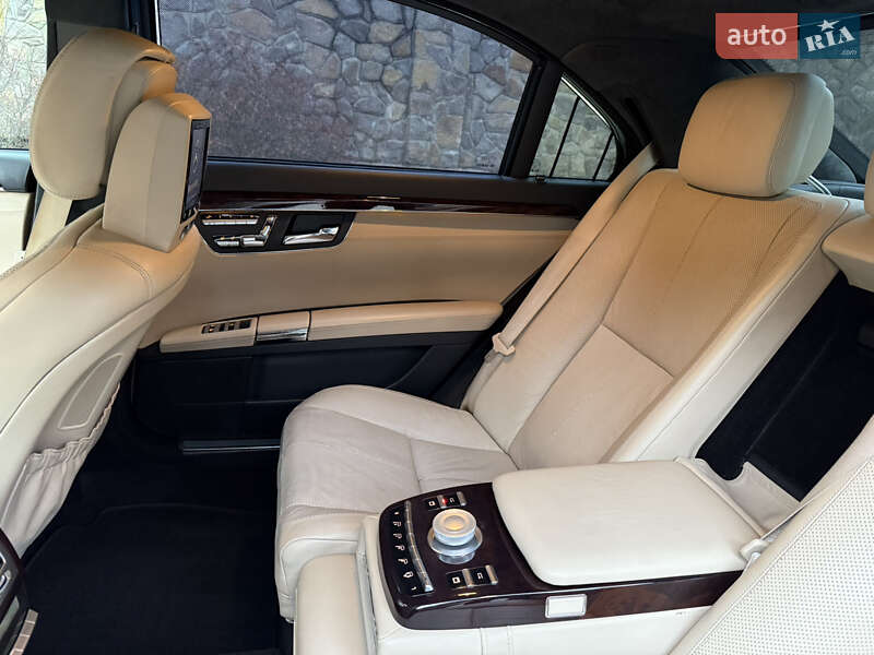 Седан Mercedes-Benz S-Class 2008 в Броварах фото 26 Седан Mercedes-Benz S-Class 2008 в Броварах