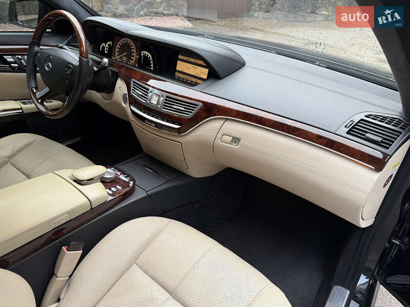 Седан Mercedes-Benz S-Class 2008 в Броварах фото 28 Седан Mercedes-Benz S-Class 2008 в Броварах
