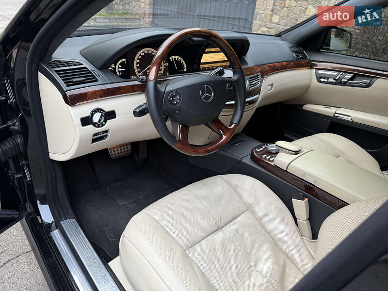 Седан Mercedes-Benz S-Class 2008 в Броварах фото 35 Седан Mercedes-Benz S-Class 2008 в Броварах