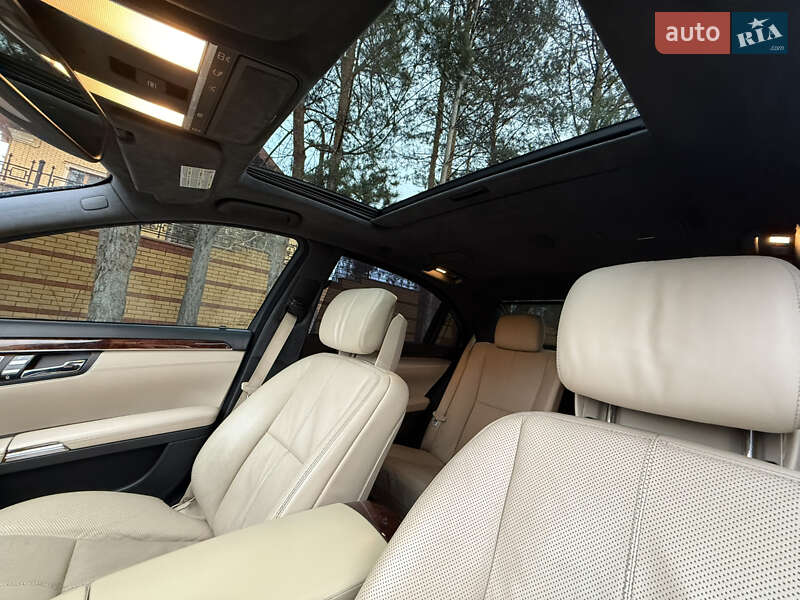 Седан Mercedes-Benz S-Class 2008 в Броварах фото 39 Седан Mercedes-Benz S-Class 2008 в Броварах