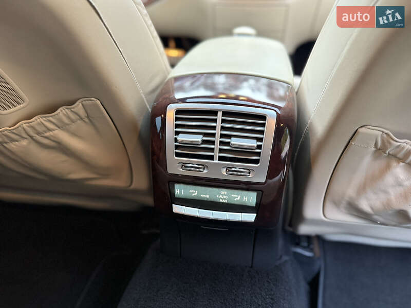 Седан Mercedes-Benz S-Class 2008 в Броварах фото 48 Седан Mercedes-Benz S-Class 2008 в Броварах
