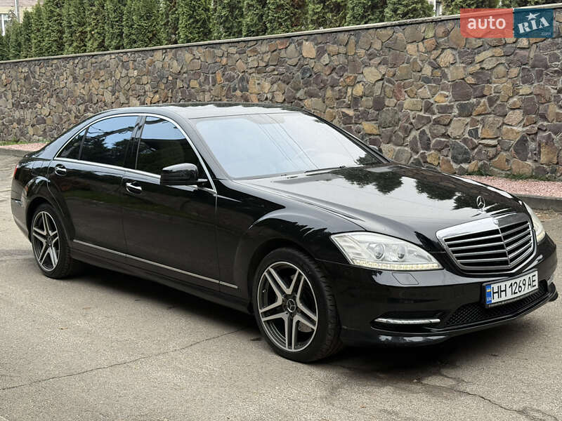 Седан Mercedes-Benz S-Class 2008 в Броварах фото 50 Седан Mercedes-Benz S-Class 2008 в Броварах