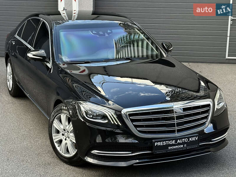 Седан Mercedes-Benz S-Class 2015 в Києві фото 2 Седан Mercedes-Benz S-Class 2015 в Києві