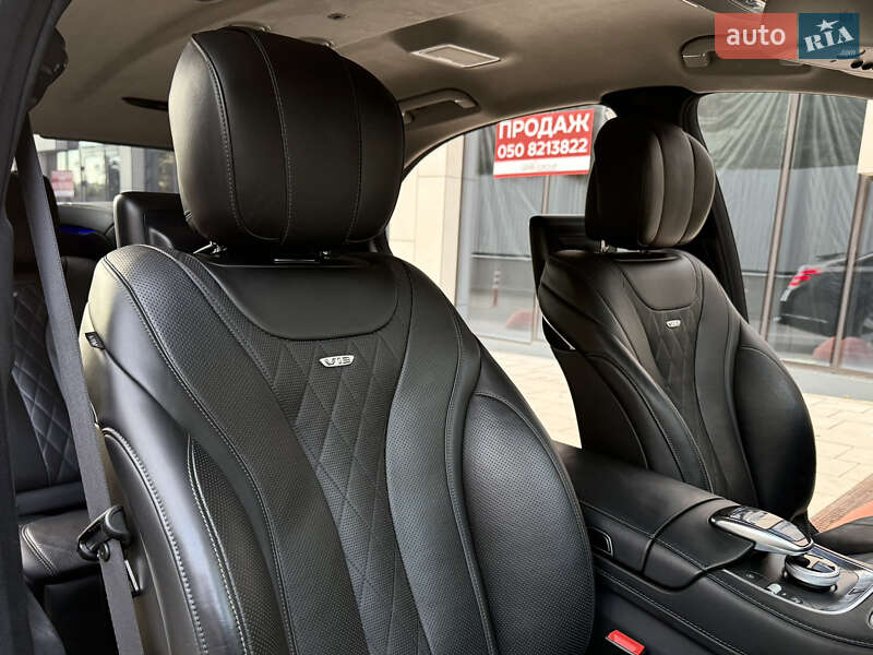 Седан Mercedes-Benz S-Class 2015 в Києві фото 47 Седан Mercedes-Benz S-Class 2015 в Києві