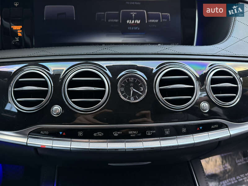 Седан Mercedes-Benz S-Class 2015 в Києві фото 98 Седан Mercedes-Benz S-Class 2015 в Києві
