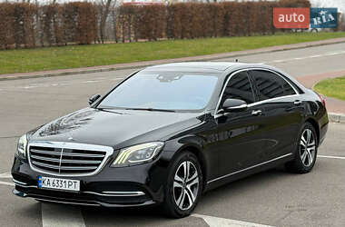 Седан Mercedes-Benz S-Class 2019 в Києві