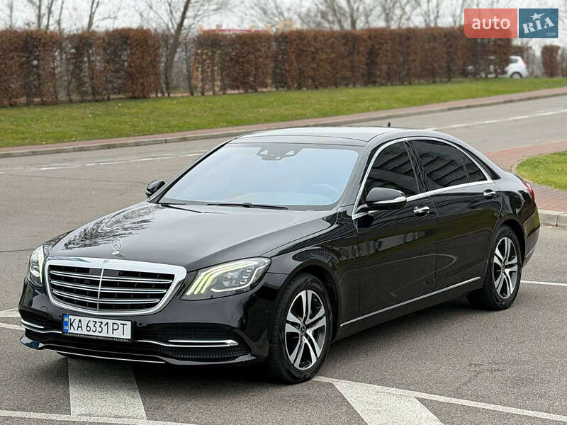 Mercedes-Benz S-Class 2019