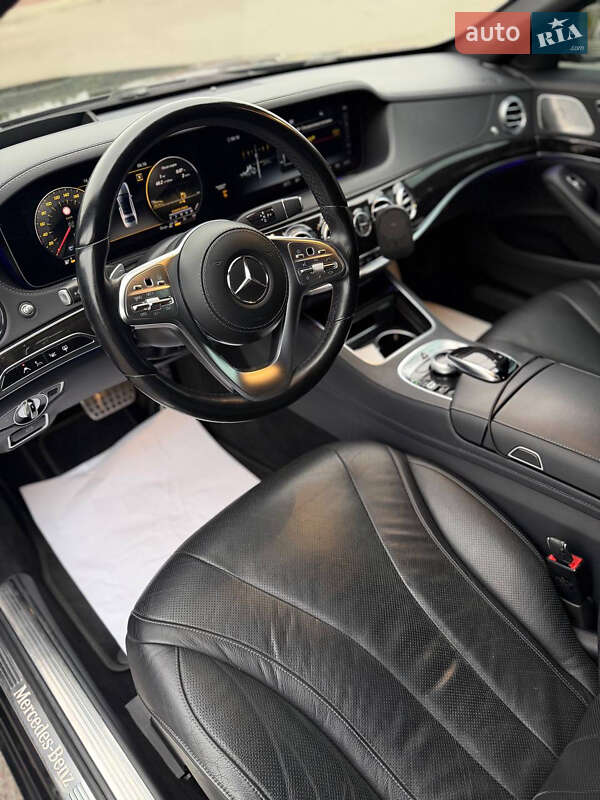 Седан Mercedes-Benz S-Class 2019 в Киеве