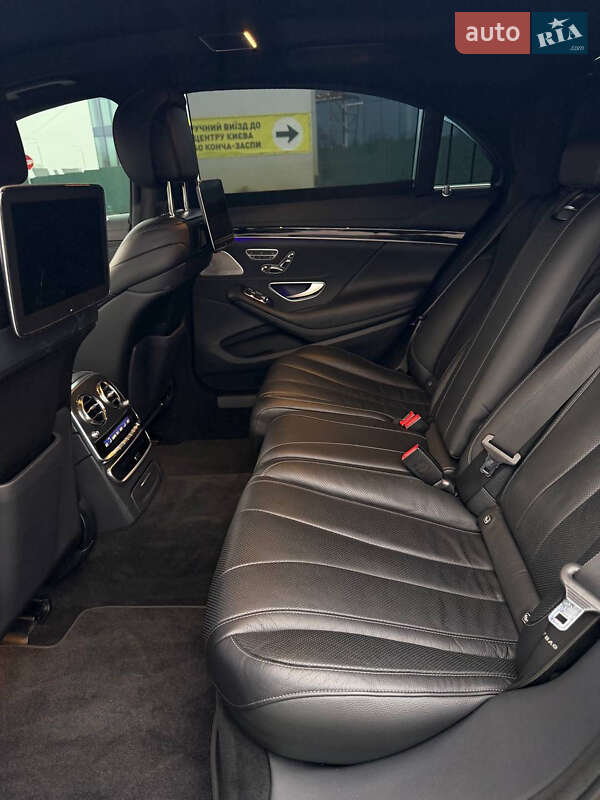 Седан Mercedes-Benz S-Class 2019 в Киеве