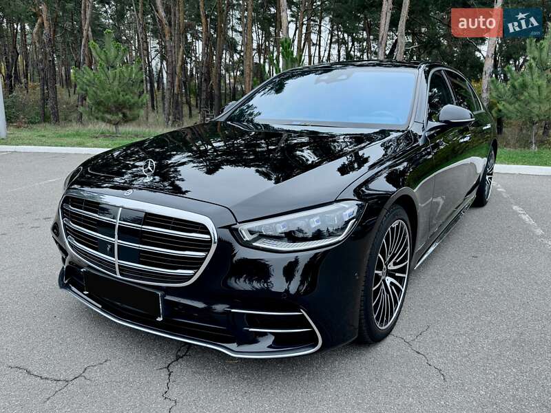 Седан Mercedes-Benz S-Class 2021 в Дніпрі фото 6 Седан Mercedes-Benz S-Class 2021 в Дніпрі