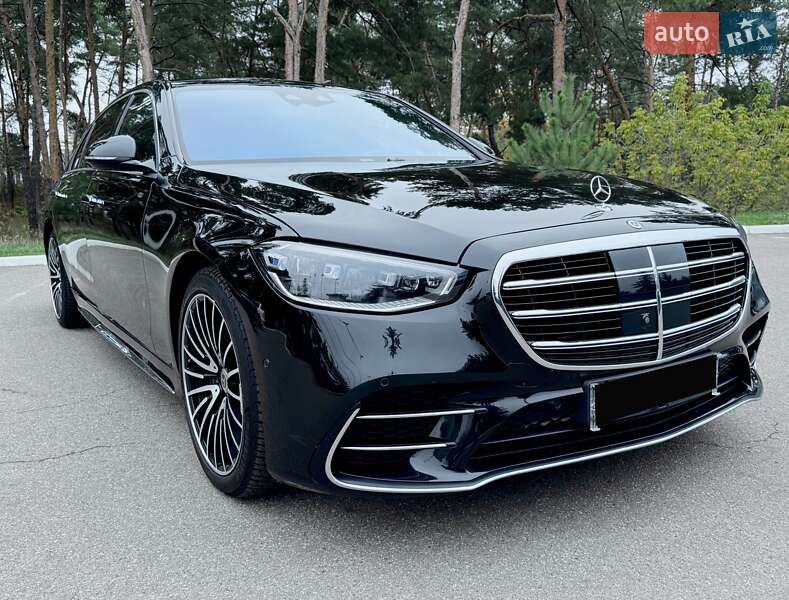 Седан Mercedes-Benz S-Class 2021 в Дніпрі фото 11 Седан Mercedes-Benz S-Class 2021 в Дніпрі