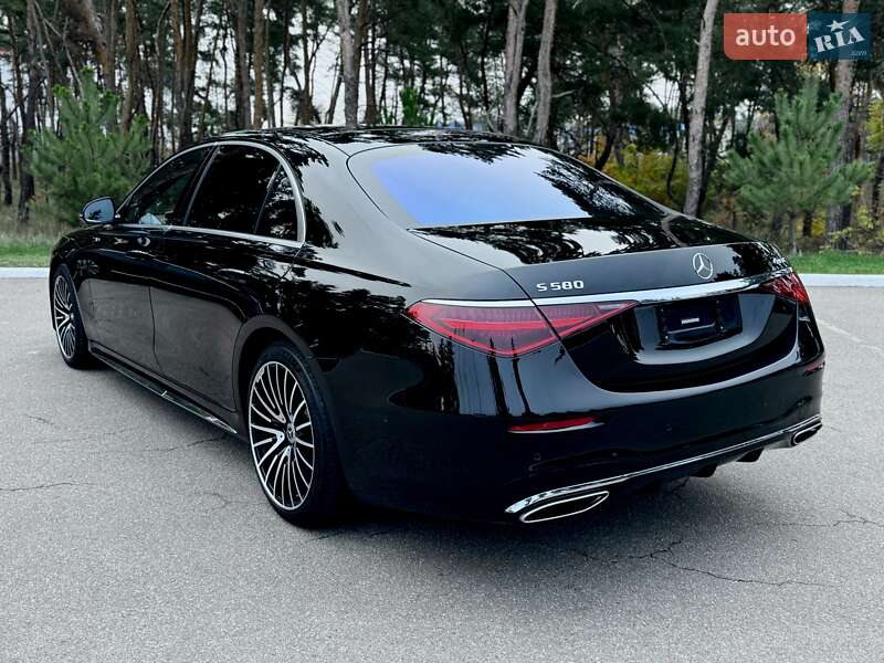 Седан Mercedes-Benz S-Class 2021 в Дніпрі фото 16 Седан Mercedes-Benz S-Class 2021 в Дніпрі