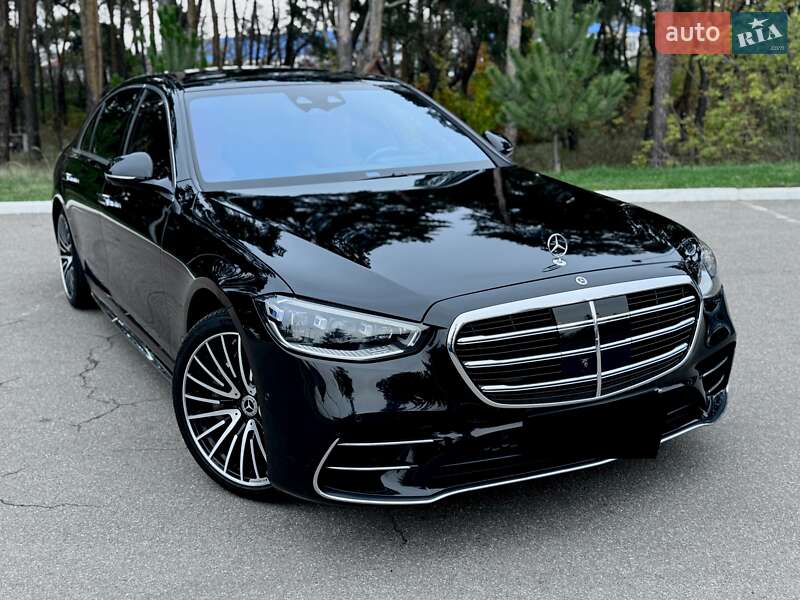 Седан Mercedes-Benz S-Class 2021 в Дніпрі фото 19 Седан Mercedes-Benz S-Class 2021 в Дніпрі