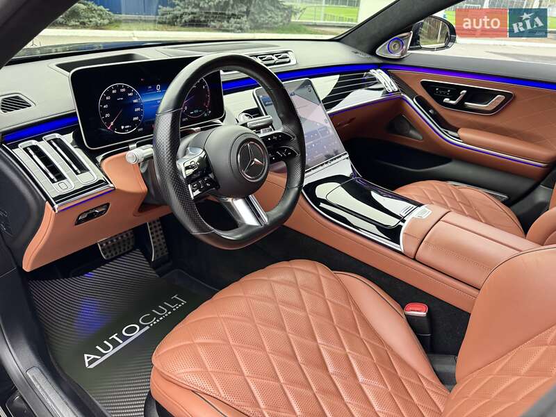 Седан Mercedes-Benz S-Class 2021 в Дніпрі фото 25 Седан Mercedes-Benz S-Class 2021 в Дніпрі