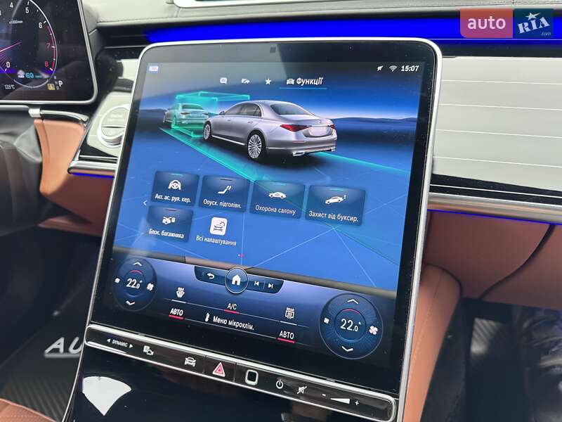 Седан Mercedes-Benz S-Class 2021 в Дніпрі фото 42 Седан Mercedes-Benz S-Class 2021 в Дніпрі