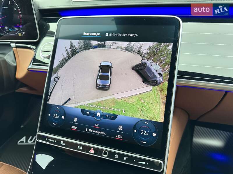 Седан Mercedes-Benz S-Class 2021 в Дніпрі фото 44 Седан Mercedes-Benz S-Class 2021 в Дніпрі